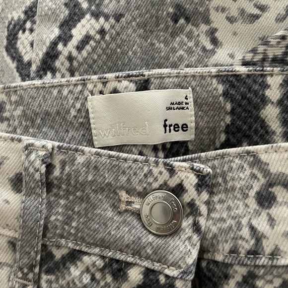 Snakeskin jeans - Picture 4 of 4